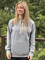 Ottawa Canada Grey Hoodie - Moose Crest