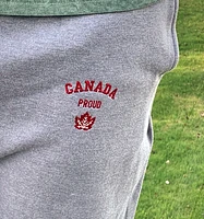 Canada Proud Sweatpants - Grey