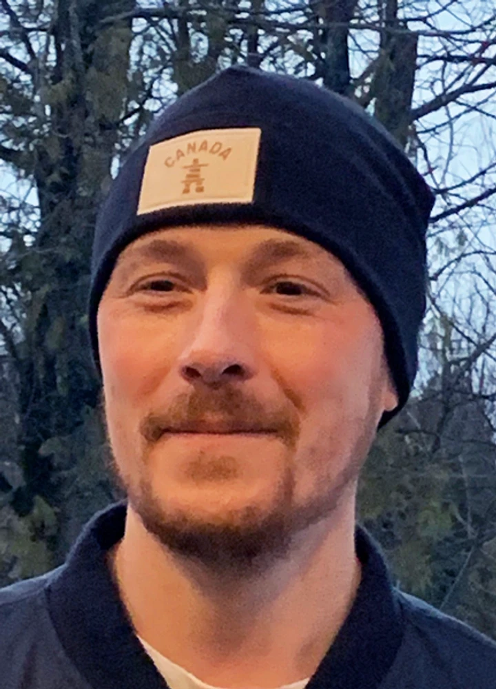 Canada The Big Land Toque - Black