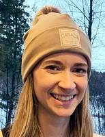 Canada Toque with Pom Pom - Sand