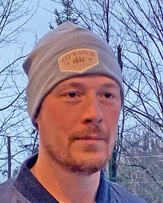 Ottawa Canada Toque - Grey