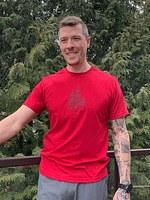 Canada Pine T-Shirt - Red