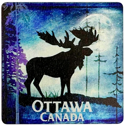 Ottawa Moose Magnet