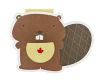 Beaver Magnetic Bookmark