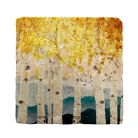 Birches Coaster