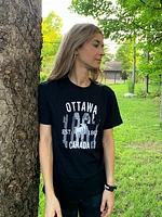 Ottawa Moose T-Shirt - Black