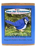 Blue Jay Ornament - Craft Kit