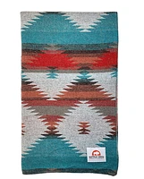 First Nations Grey Diamond Throw Blanket - Sacred Fire