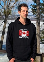 Canada True North Hoodie - Black