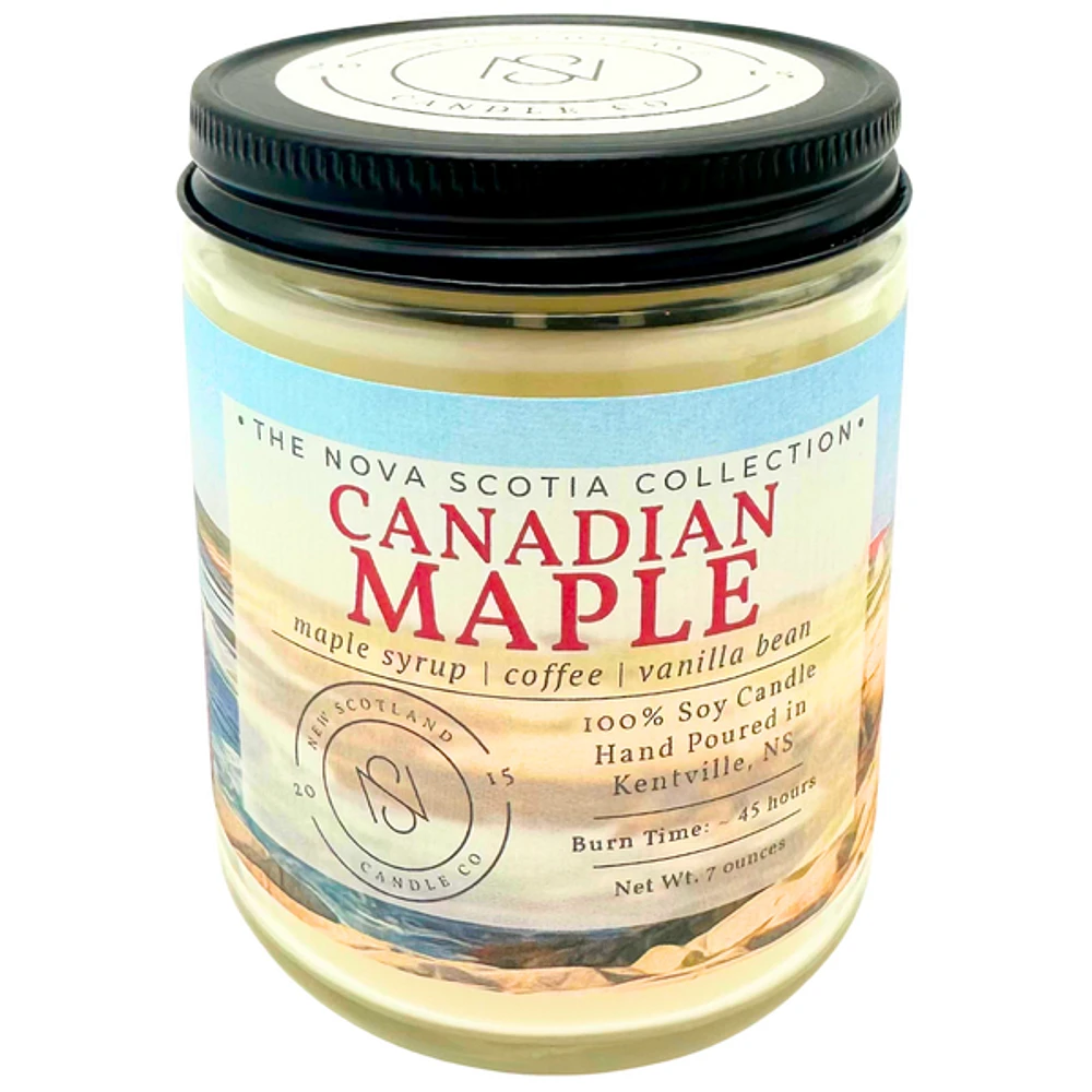 Canadian Maple Soy Candle