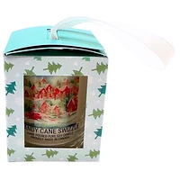 Holiday Candle Ornament - Candy Cane Sizzle