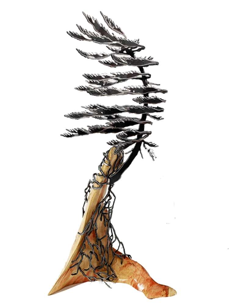 Cathy Mark - Wood & Metal Sculpture