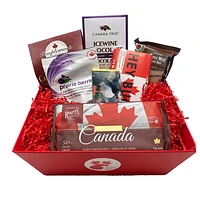 Canadian Chocolate Gift Basket