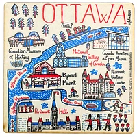 Ottawa Cityscape Coaster Set