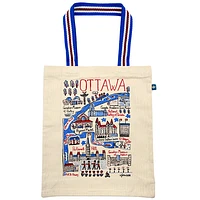 Ottawa Cityscape Tote Bag - Large