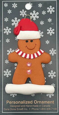 Gingerbread Ornament