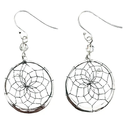 First Nations Dream Catcher Earrings