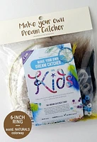 Kids Dream Catcher Kit - Natural