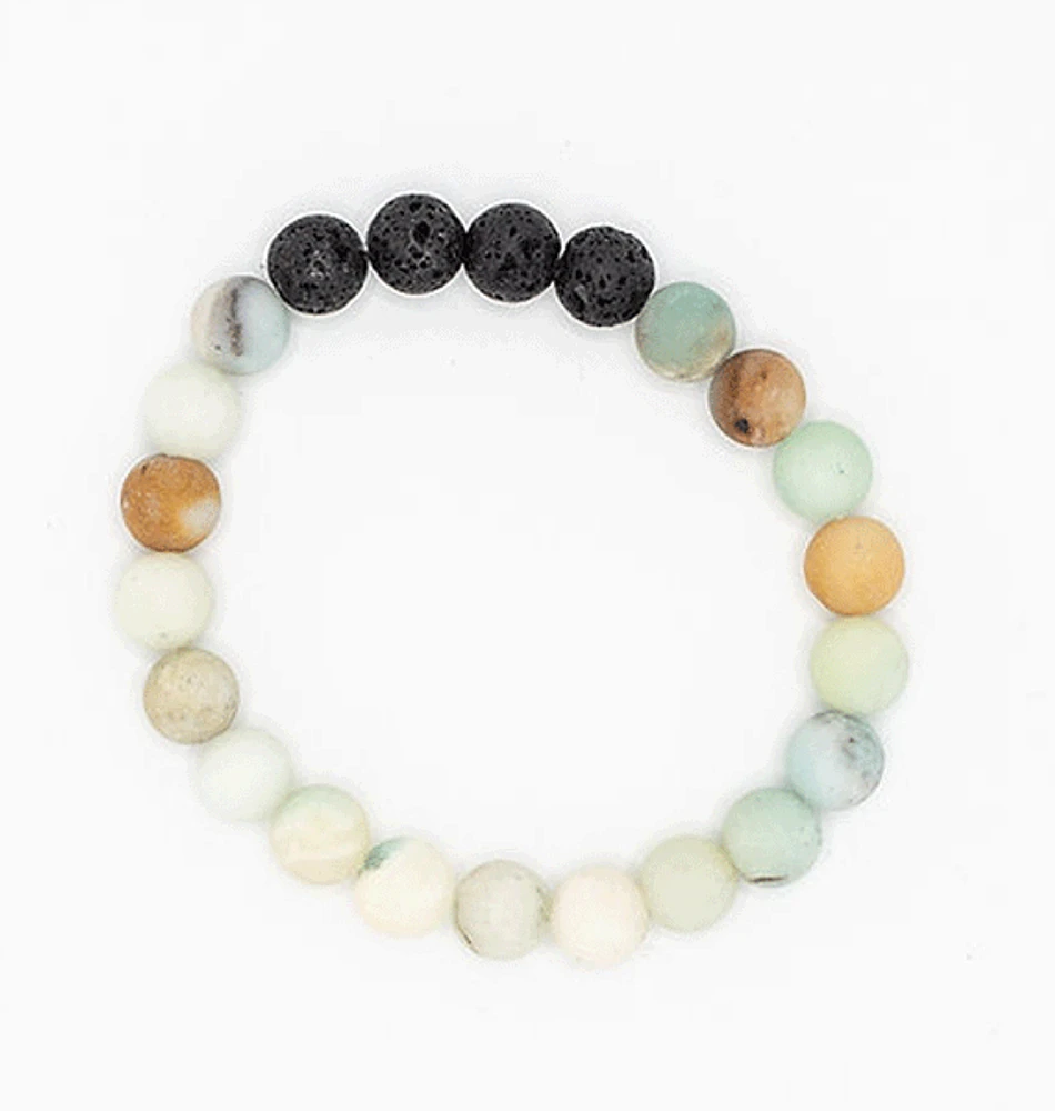 Unstoppable Bracelet - Amazonite 8mm