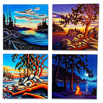 Coasters - Canadian Wilderness