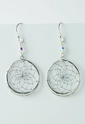 First Nations Dream Catcher Earrings