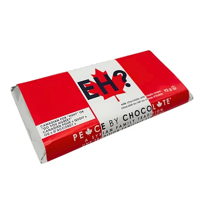 Canadian "Eh!" Maple Filled Chocolate Bar