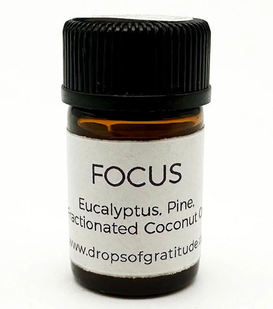 "Focus" Essential Oil Blend