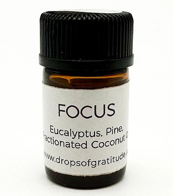 "Focus" Essential Oil Blend