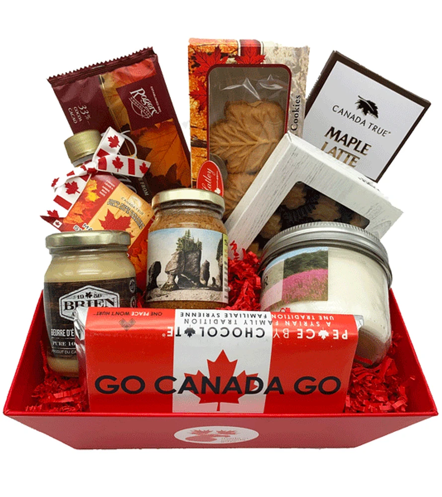 Maple Gift Basket - Medium