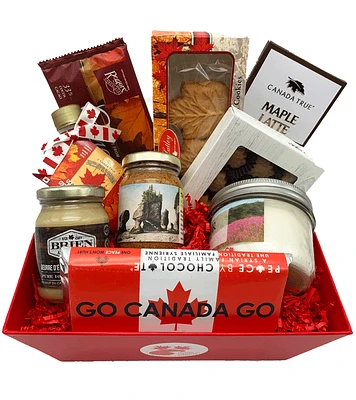 Maple Gift Basket - Medium