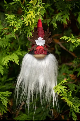 Canadian Moose Gnome - Hanging