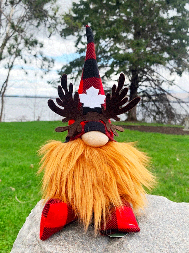 Canadian Moose Gnome