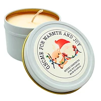 Gnome for Warmth & Joy Candle