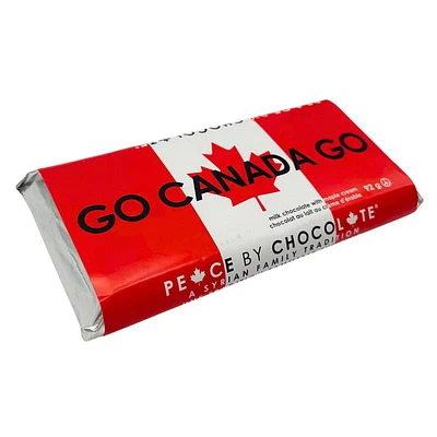 "Go Canada Go" Maple Filled Chocolate Bar