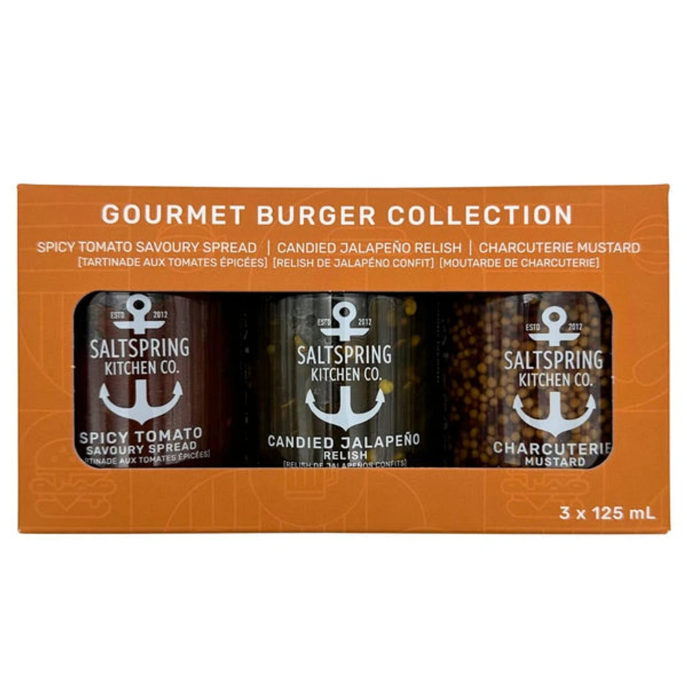 Gourmet Burger Trio Pack