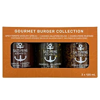 Gourmet Burger Trio Pack