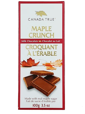 Maple Crunch Milk Chocolate Bar