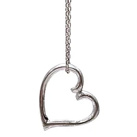 Pendant - Sterling Silver Heart