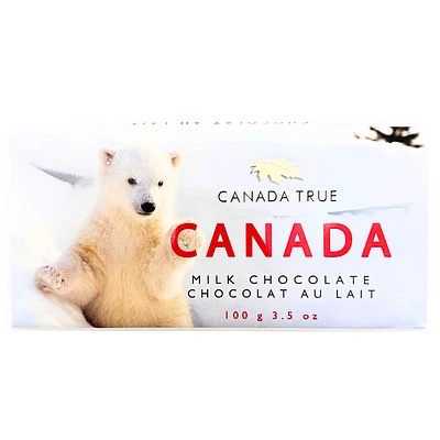 Polar Bear Chocolate Bar