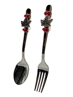 Mini Hors D'oeuvres Fork & Spoon