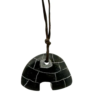 Igloo Necklace - Simon Qinuajuak