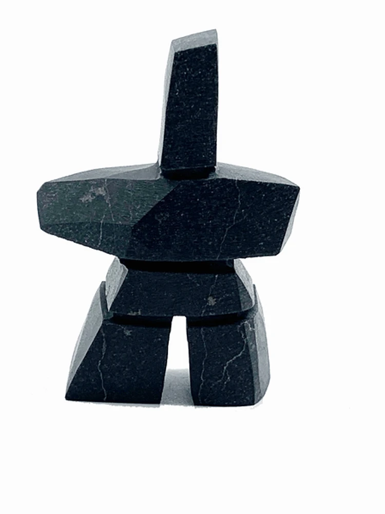 "Inukshuk" - Pitseolak Koperqualuk