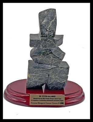 Engraved Trophy Base (Sculpture Sold Separately)