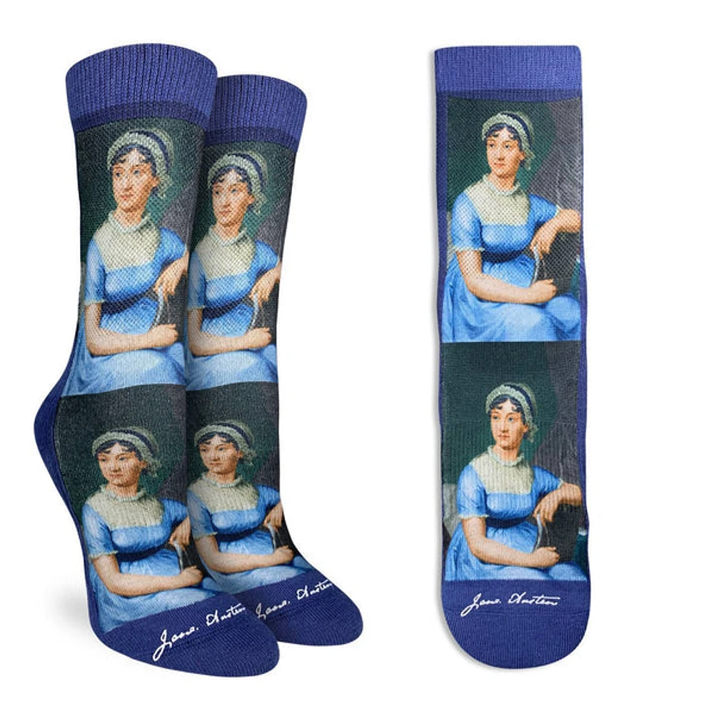 Women's Jane Austen Active Fit Socks