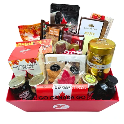 Maple Gift Basket - Jumbo