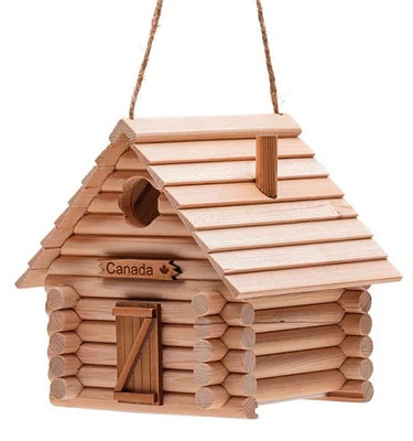 Log Cabin Birdhouse Kit