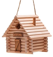 Log Cabin Birdhouse Kit