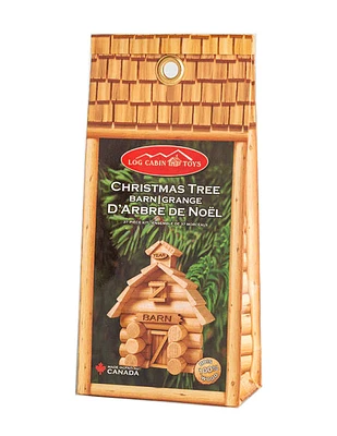 Log Barn Ornament Kit