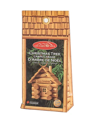 Log Cabin Ornament Kit