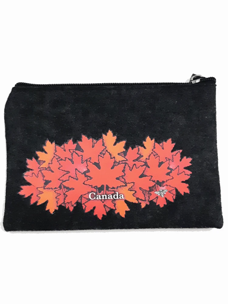 Maples Leaves Pouch